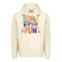 Sandshell girls just wanna have fun Premium Hoodie - MaliasSmallBusiness