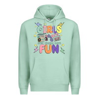 Seafoam girls just wanna have fun Premium Hoodie - MaliasSmallBusiness