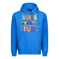 True Royal girls just wanna have fun Premium Hoodie - MaliasSmallBusiness