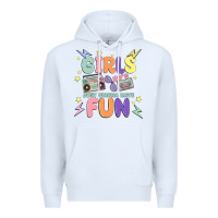 White girls just wanna have fun Premium Hoodie - MaliasSmallBusiness