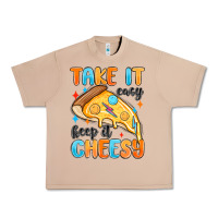 Burro take it easy keep it cheesy Urban Heavy Tee - MaliasSmallBusiness