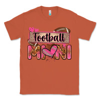 Copper football mini with leopard Classic Tee - Zillion Design Studio