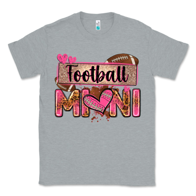 Football Mini With Leopard Classic Tee by Zillion Design Studio | Teevron