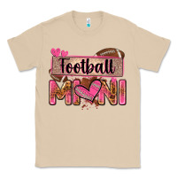 Mushroom football mini with leopard Classic Tee - Zillion Design Studio