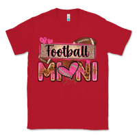 Red football mini with leopard Classic Tee - Zillion Design Studio
