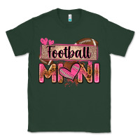 Sports Green football mini with leopard Classic Tee - Zillion Design Studio