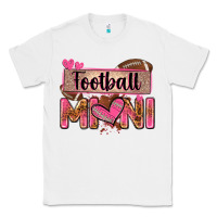 White football mini with leopard Classic Tee - Zillion Design Studio