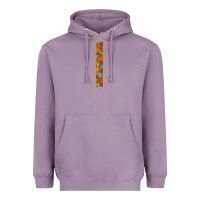 Lavender fall leaf Heavyweight Hoodie - BundleAndBundleShop