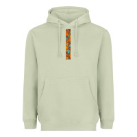 Matcha fall leaf Heavyweight Hoodie - BundleAndBundleShop