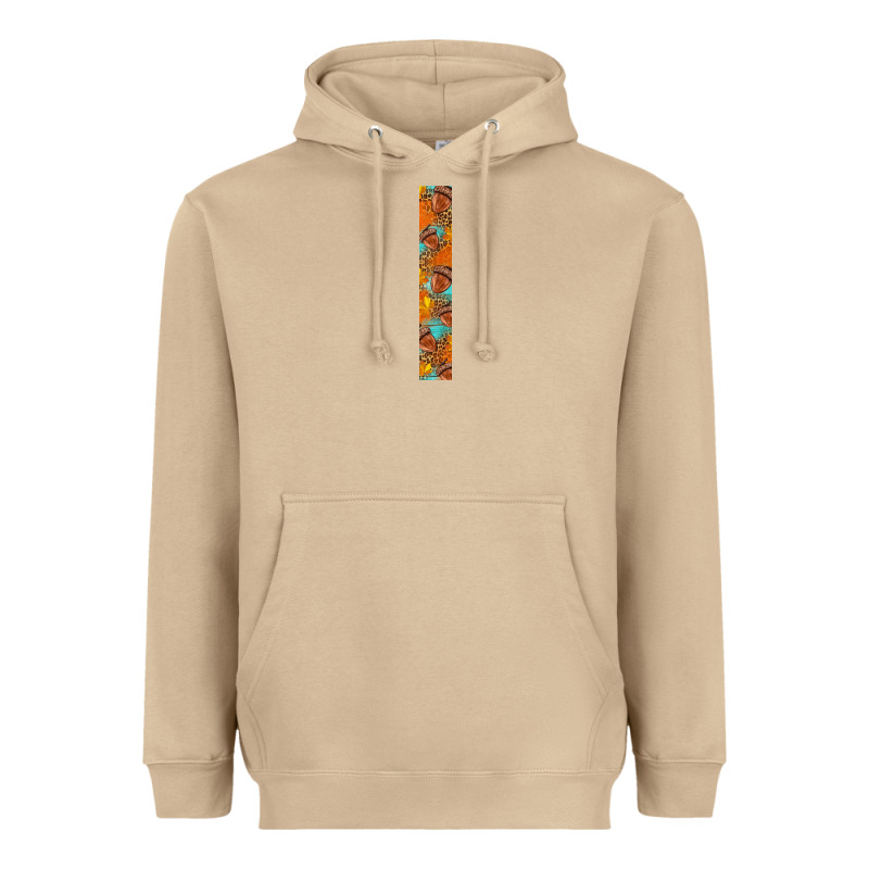 Fall Leaf Heavyweight Hoodie by BundleAndBundleShop | Teevron