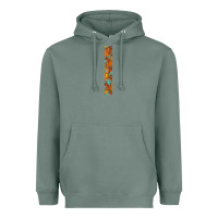 Sage fall leaf Heavyweight Hoodie - BundleAndBundleShop