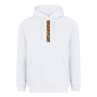 White fall leaf Heavyweight Hoodie - BundleAndBundleShop