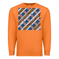 Carrot american mama leopard seamless pattern Premium Sweatshirt - BundleAndBundleShop