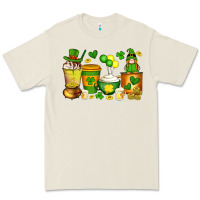 Bone st patrick's day coffee cups with gnome Premium Tee - Artiststas
