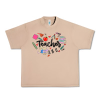 Burro teacher heart Urban Heavy Tee - MaliasSmallBusiness