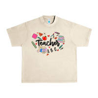 Teacher Heart Urban Heavy Tee | Teevron