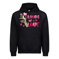 Black clouds of love Urban Hoodie - MaliasSmallBusiness