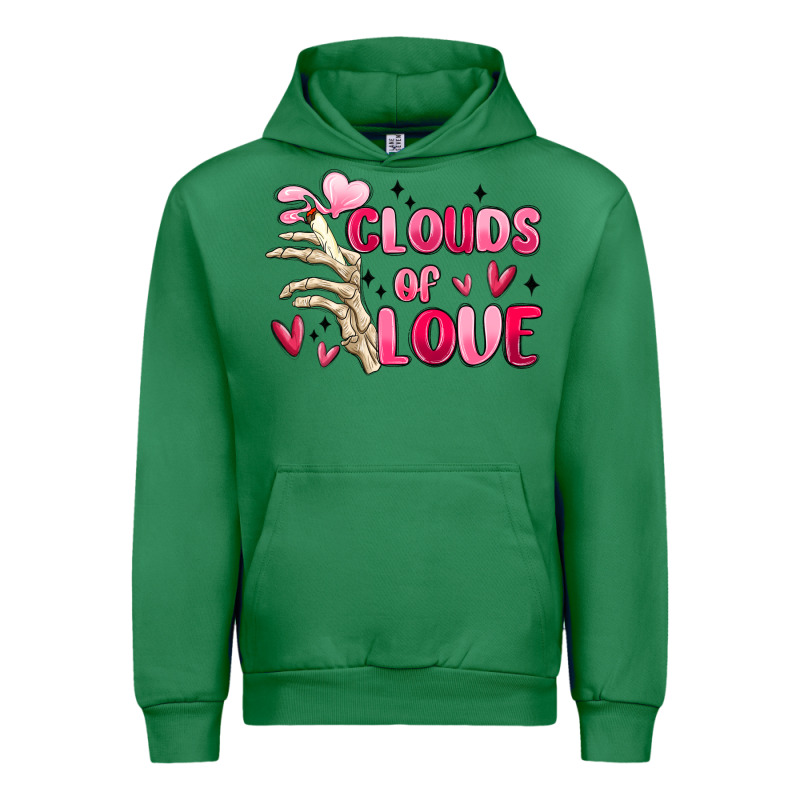 Clouds Of Love Urban Hoodie by MaliasSmallBusiness | Teevron
