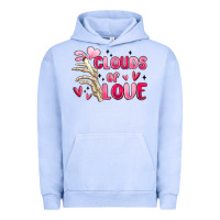 Pigment Grape Ice clouds of love Urban Hoodie - MaliasSmallBusiness