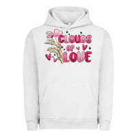 Pigment Lunar Rock clouds of love Urban Hoodie - MaliasSmallBusiness