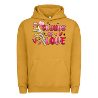 Pigment Peanut Butter clouds of love Urban Hoodie - MaliasSmallBusiness