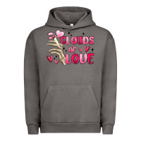 Pigment Tornado clouds of love Urban Hoodie - MaliasSmallBusiness