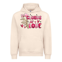 Sandshell clouds of love Urban Hoodie - MaliasSmallBusiness