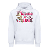 White clouds of love Urban Hoodie - MaliasSmallBusiness