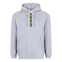 Heather Grey fall pumkin Heavyweight Hoodie - BundleAndBundleShop