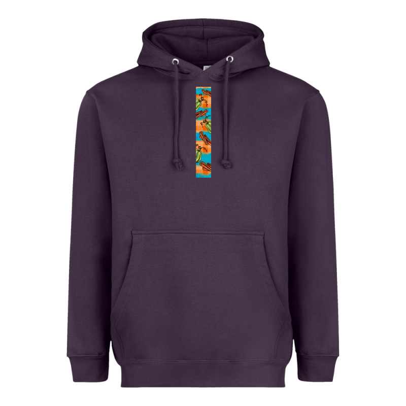 Fall Pumkin Heavyweight Hoodie by BundleAndBundleShop | Teevron