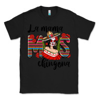 Black la mama mos chingona Classic Tee - texasbilliewilder
