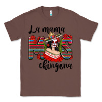 Chestnut la mama mos chingona Classic Tee - texasbilliewilder