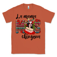 Copper la mama mos chingona Classic Tee - texasbilliewilder