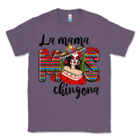 Lavender la mama mos chingona Classic Tee - texasbilliewilder