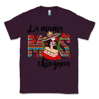 Plum la mama mos chingona Classic Tee - texasbilliewilder