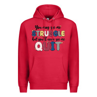 Cardinal you may see me struggle Premium Hoodie - MaliasSmallBusiness
