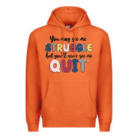 Carrot you may see me struggle Premium Hoodie - MaliasSmallBusiness
