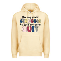 Pina Colada you may see me struggle Premium Hoodie - MaliasSmallBusiness