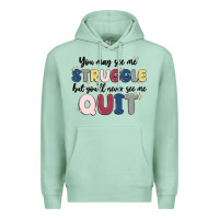 Seafoam you may see me struggle Premium Hoodie - MaliasSmallBusiness