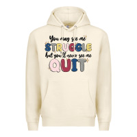 Tofu you may see me struggle Premium Hoodie - MaliasSmallBusiness