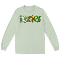 Matcha dental lucky st patricks day Long Sleeve Tee - RanaPortraitStore