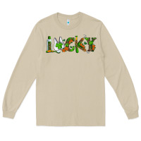 Mushroom dental lucky st patricks day Long Sleeve Tee - RanaPortraitStore