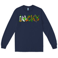 Navy dental lucky st patricks day Long Sleeve Tee - RanaPortraitStore