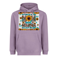 Lavender god gifted me two titles mom and grandma and i rock them both Heavyweight Hoodie - JahusDesignShop