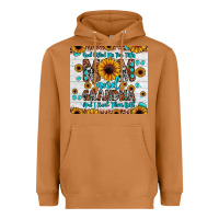 Meerkat god gifted me two titles mom and grandma and i rock them both Heavyweight Hoodie - JahusDesignShop