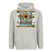 Moon Dust god gifted me two titles mom and grandma and i rock them both Heavyweight Hoodie - JahusDesignShop