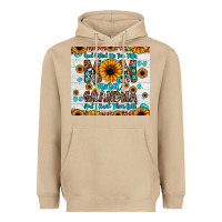 Mushroom god gifted me two titles mom and grandma and i rock them both Heavyweight Hoodie - JahusDesignShop