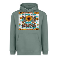 Sage god gifted me two titles mom and grandma and i rock them both Heavyweight Hoodie - JahusDesignShop