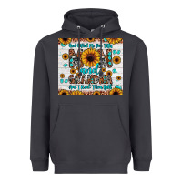 Smoke god gifted me two titles mom and grandma and i rock them both Heavyweight Hoodie - JahusDesignShop