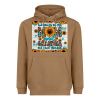 God Gifted Me Two Titles Mom And Grandma And I Rock Them Both Heavyweight Hoodie | Teevron